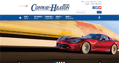 Desktop Screenshot of conway-heaton.com