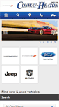 Mobile Screenshot of conway-heaton.com